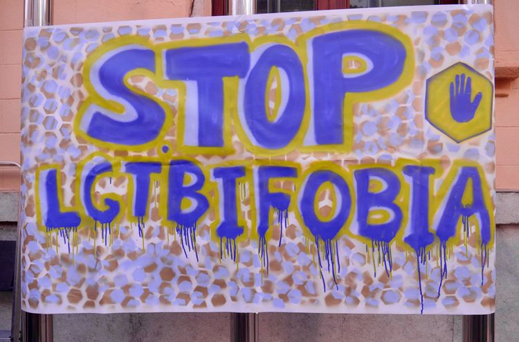 Stop Lgtbiq+fobia!